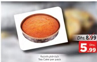 Nesto Tea cake per pack offer