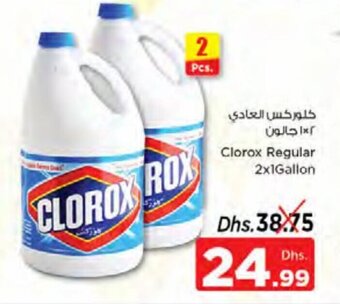 Nesto Clorox regular 2x1gallon offer