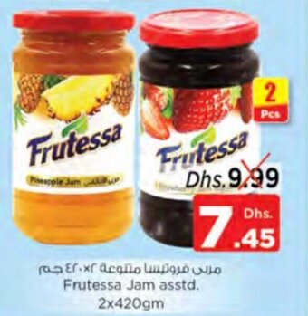 Nesto Frutessa jam asstd 2x420gm offer