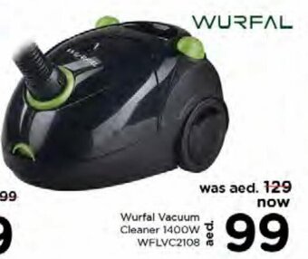 Nesto Wurfal vacuum cleaner 1400W WFLVC2108 offer
