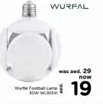 Nesto Wurfal Football lamp 30W WLB1341 offer