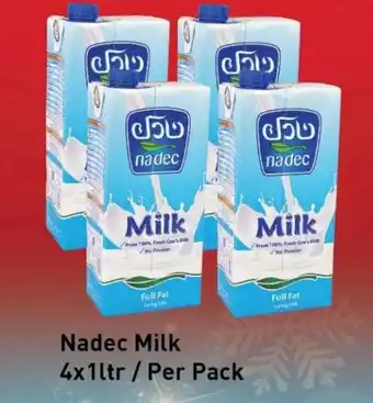 Day To Day Nades milk 4 x 1ltr per pack offer