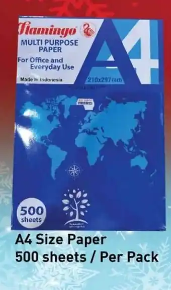 Day To Day A4 size paper 500 sheets per pack offer