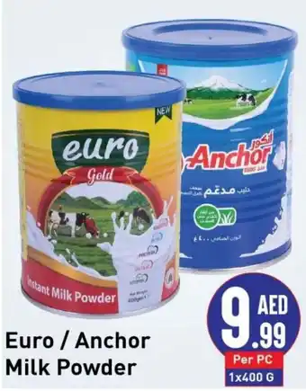 Day To Day Euro / Anchor Milk Powder offer