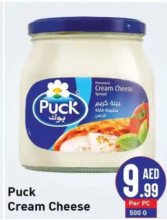 Day To Day Puck Cream Cheese 500g offer