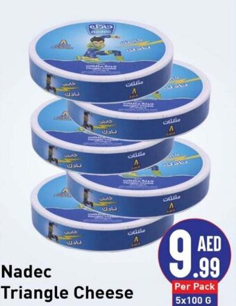 Day To Day Nadec Triangle Cheese 5 x 100g offer