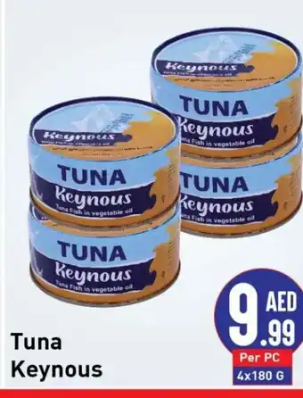 Day To Day Tuna Keynous 4 x 180g offer