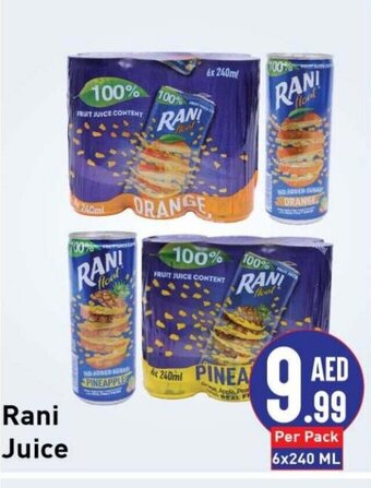 Day To Day Rani Juice 6x240ml offer