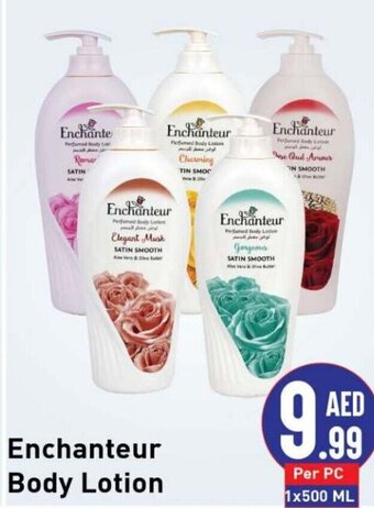 Day To Day Enchanteur Body Lotion 1x500ml offer