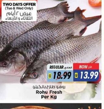 Last Chance Rohu Fresh Per Kg offer