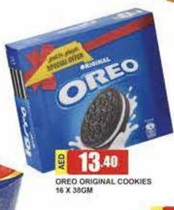 Safeer Market Oreo original cookies 16 x 38gm offer