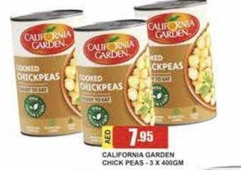 Safeer Market California garden chick peas 3 x 400gm offer