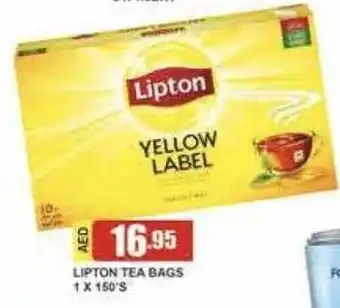 Safeer Market Lipton tea bags 150's offer