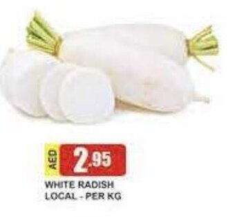 Safeer Market White radish local per kg offer