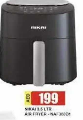 Safeer Market Nikai 3.5ltr air fryer NAF388D1 offer