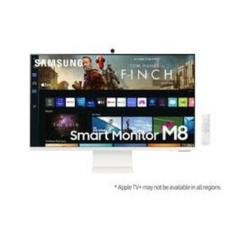 Jumbo Samsung 32" uhd monitor with smart tv experience and iconic slim design offer