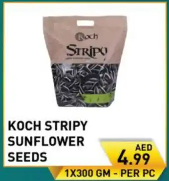 Day To Day Koch stripy sunflower seeds 1x300gm offer