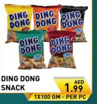 Day To Day Ding dong snack 1x100gm offer