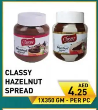 Day To Day Classy hazelnut spread 1x350gm offer