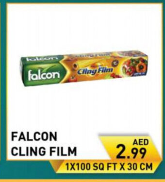 Day To Day Falcon cling film offer