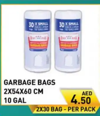 Day To Day Garbage bags 2x54x60gm 10 gal offer