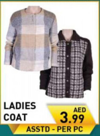 Day To Day Ladies coat offer