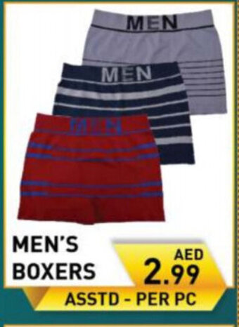 Day To Day Men's boxers offer