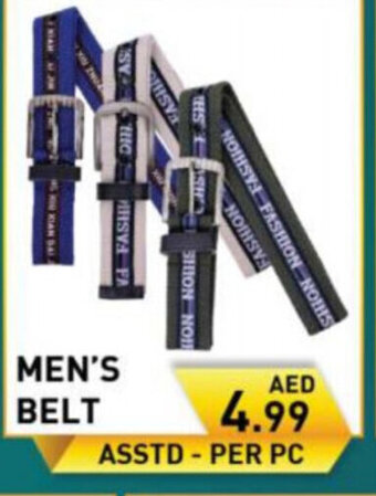 Day To Day Men's belt offer