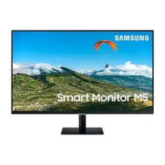 Jumbo Samsung 27" am500 smart monitor with mobile connectivity offer