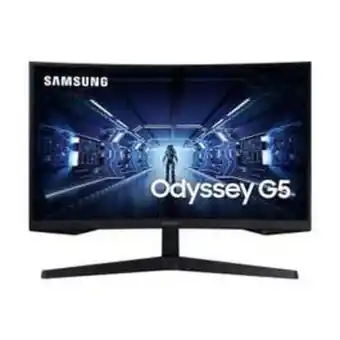 Jumbo Samsung 27" lc27g55t odyssey g5 curved screen gaming monitor offer