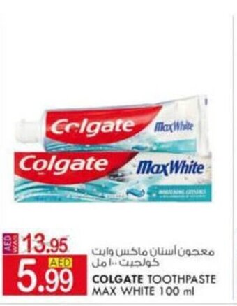 KM Trading Colgate Toothpaste Max White 100ml offer