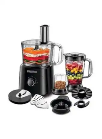 Noon Food processor 34 functions 5-in-1 (blender + grinder + dough maker + whisker + food processor) 2 l 750 w fx775-b5 black offer