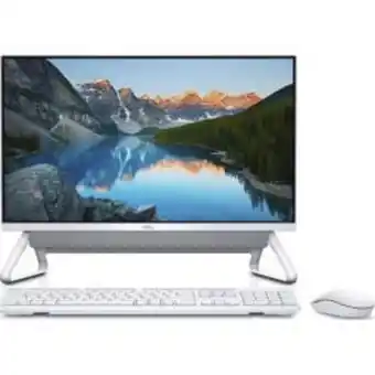 Jumbo Dell 5400-aio-5000-slv, intel core i3-1115g4, 1tb hdd 23.8" desktop, silver offer