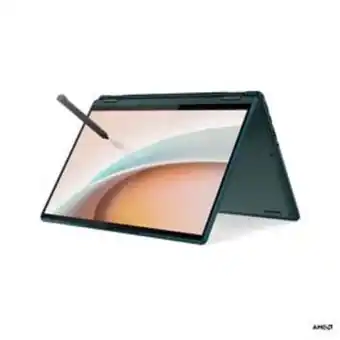 Jumbo Lenovo yoga6 amd ryzen 5 5500u 8gb ram 512gb ssd intergrated amd radeon graphics 13.3" laptop, dark teal offer