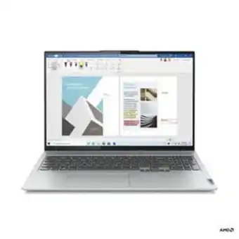 Jumbo Lenovo yoga slim 7 pro amd ryzen 7-5800h 16gb ram 1tb ssd nvidia geforce rtx 3050 4gb graphics 16" laptop, storm grey offer