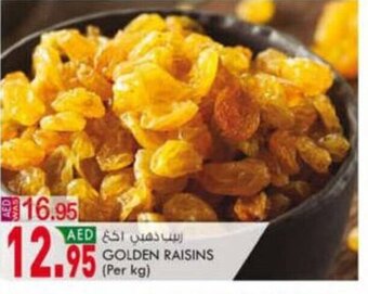 KM Trading Golden Raisins offer