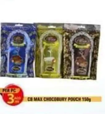 Day To Day CB Max Chocobury Pouch 150g offer