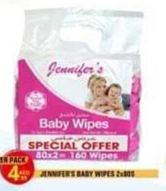 Day To Day Jennifer's Baby Wipes offer