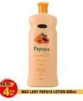 Day To Day Max Lady Papaya Lotion offer