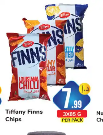 Day To Day Tiffany Finns Chips 3x85g offer