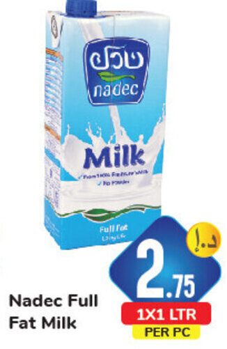 Day To Day Nadec Full Fat Milk 1x1ltr offer