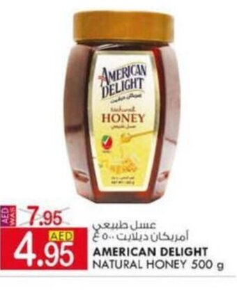 KM Trading American delight natural honey 500g offer