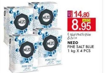 KM Trading Nezo fine salt blue 1kg x 4pcs offer
