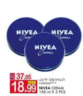 KM Trading Nivea cream 150 ml X 3 PCS offer