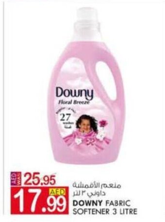 KM Trading Downy fabric softener 3 litre offer
