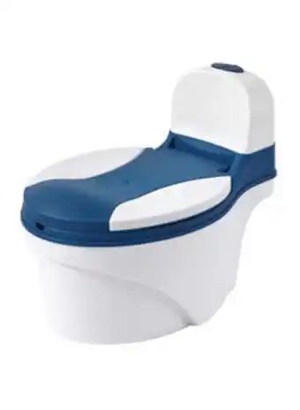 Noon - potty training seat, toddler boy girl potty seat, pee guard, removable bowl, suction bottom, urinal, 1-8 years, blue offer