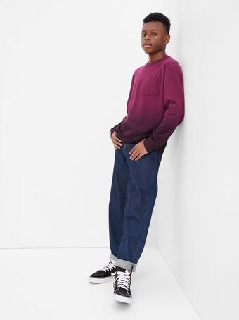 GAP Teen 100% organic cotton pocket t-shirt offer