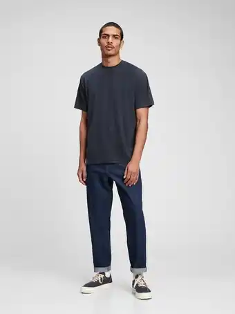 GAP Gapflex relaxed taper jeans with washwell offer