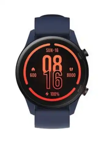 Noon Mi watch navy blue offer