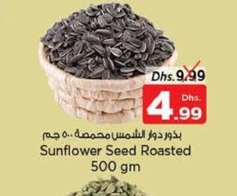 Nesto Sunflower seed roasted 500gm offer